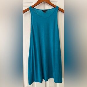 Banana Republic linen blend halter tank top size XL